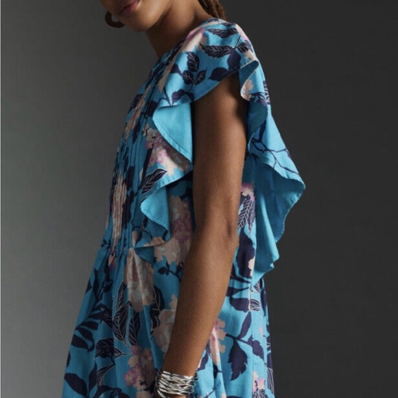 Anthropologie dress (MAEVE) size small. Worn 1-3 times - Picture 7 of 11